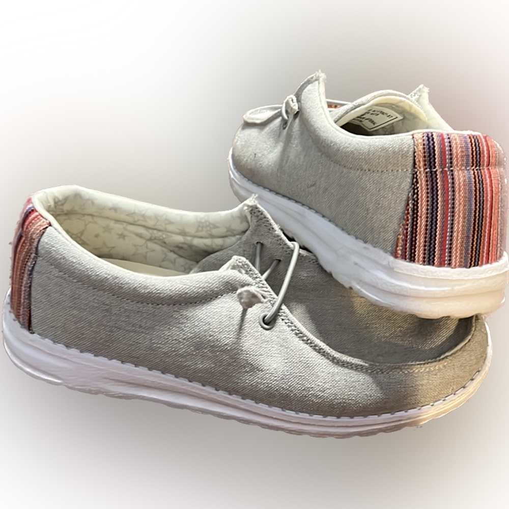 Outdoor Kids Canvas Shoes | 6